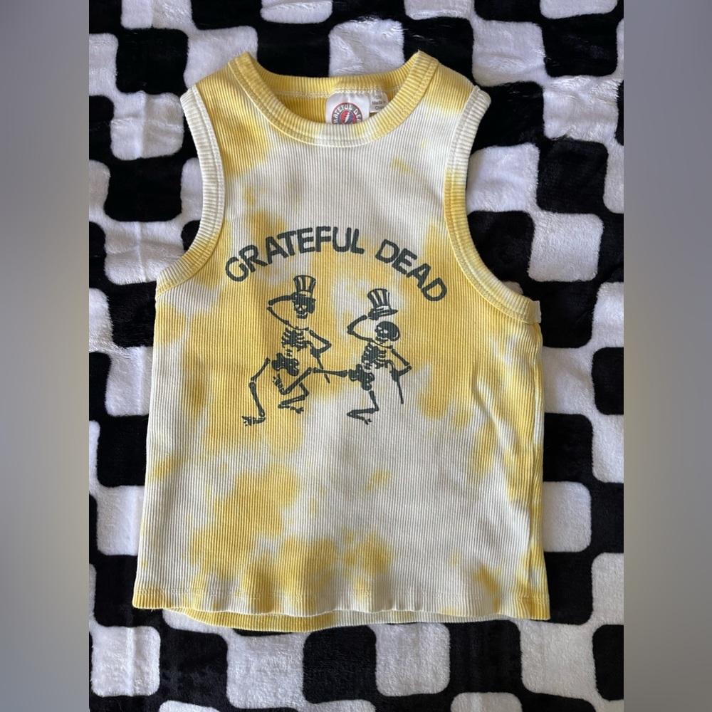 Yellow Tank Top